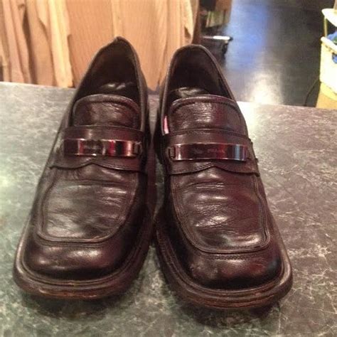 vintage prada loafer|pre owned Prada.